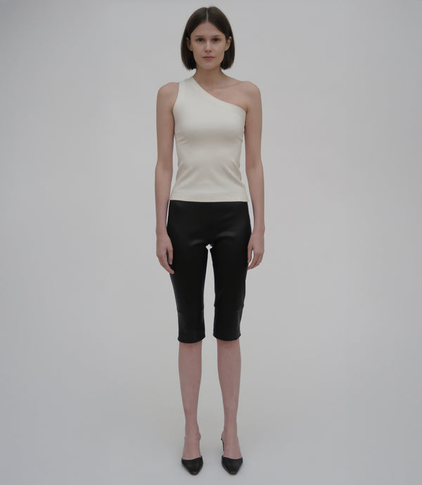 Rosetta Getty One Shoulder Tank Top