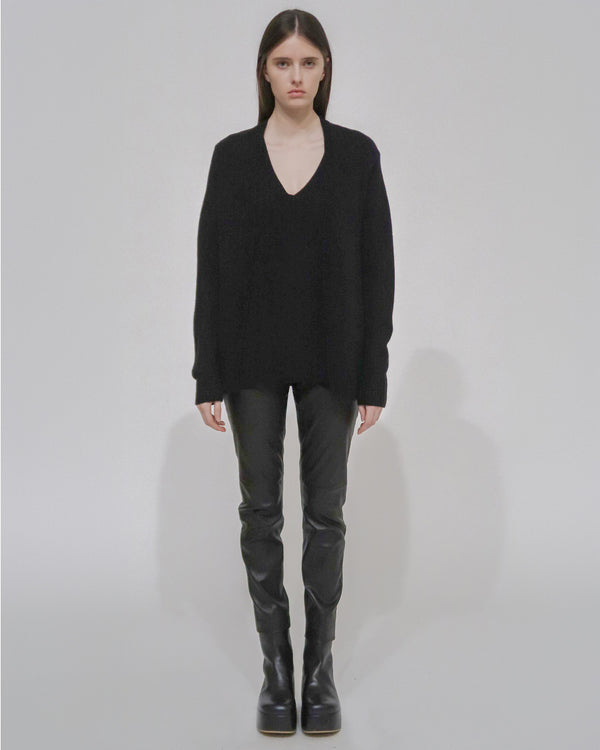 Rosetta Getty OPEN FRONT CARDIGAN