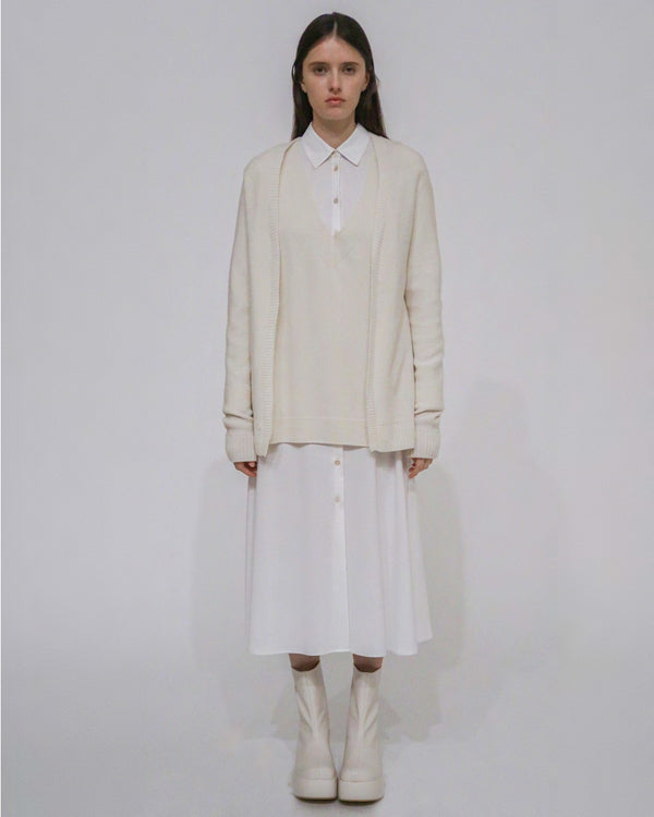 Rosetta Getty OPEN FRONT CARDIGAN