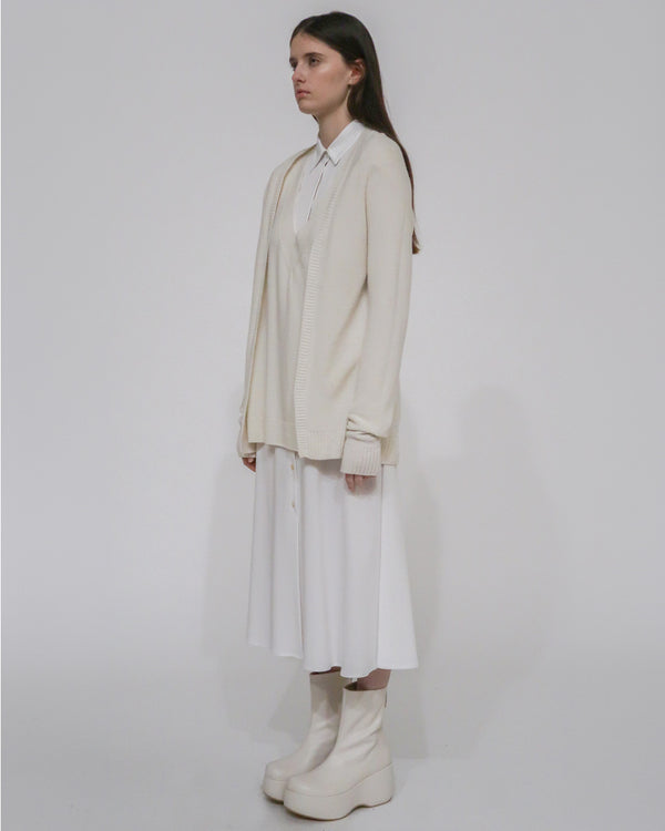 Rosetta Getty OPEN FRONT CARDIGAN