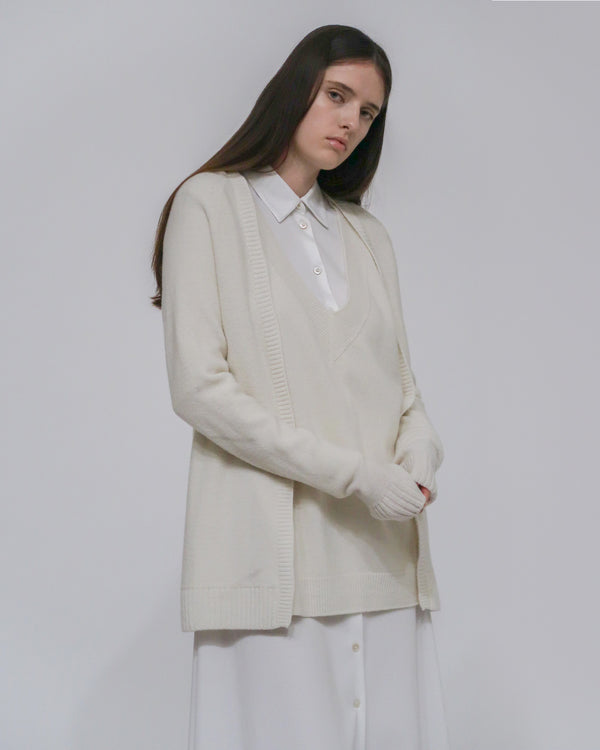 rosetta getty OPEN FRONT CARDIGAN