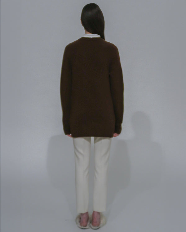 Rosetta Getty OPEN FRONT CARDIGAN