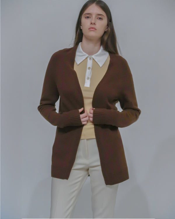 rosetta getty OPEN FRONT CARDIGAN