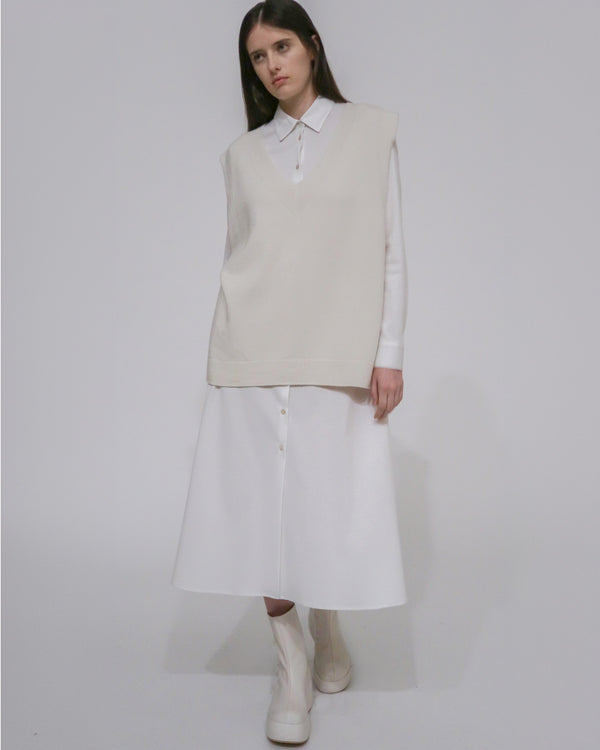 rosetta getty OVERSIZED SWEATER VEST