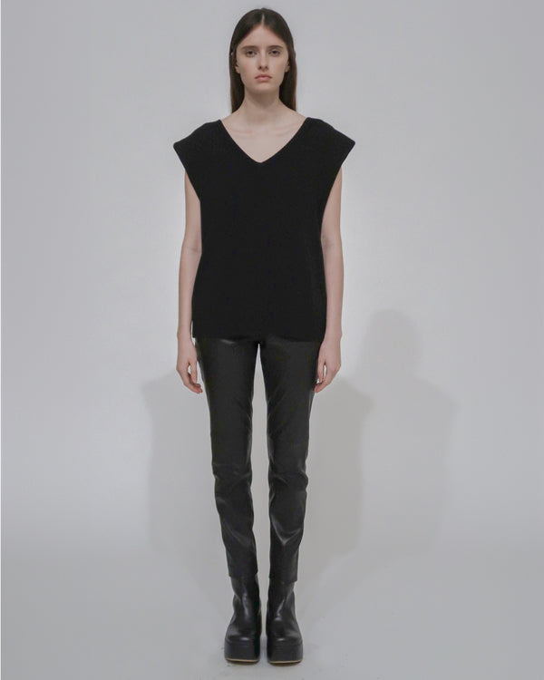 Rosetta Getty OVERSIZED SWEATER VEST