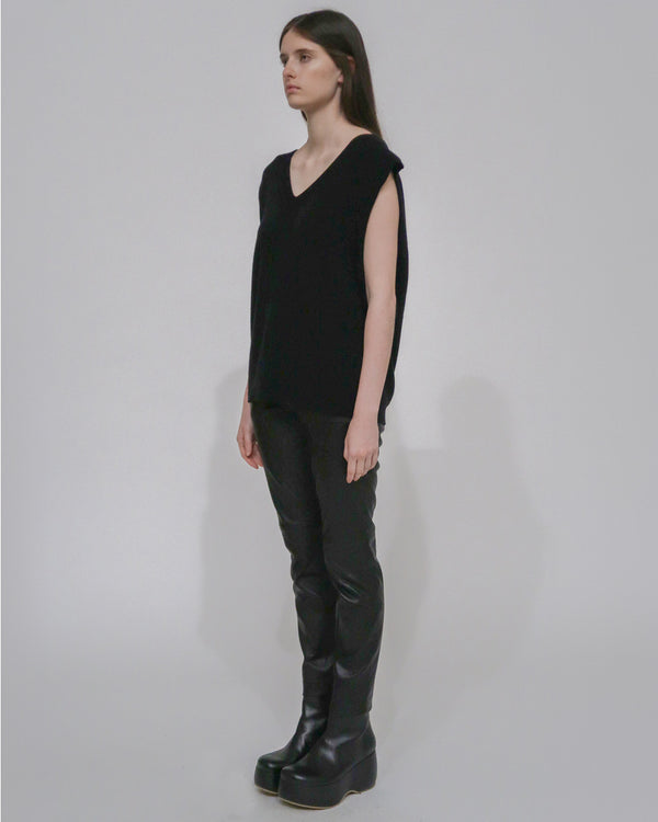 Rosetta Getty OVERSIZED SWEATER VEST