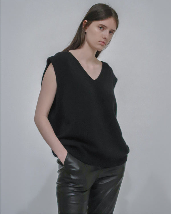 rosetta getty OVERSIZED SWEATER VEST