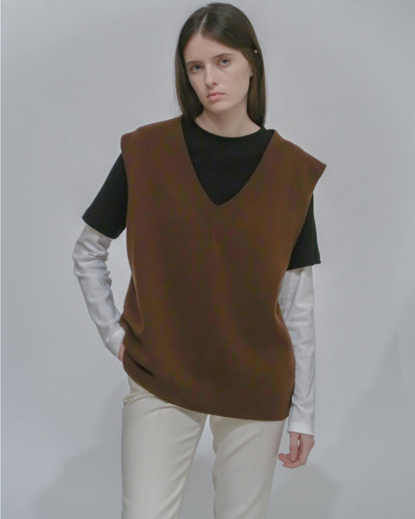 rosetta getty OVERSIZED SWEATER VEST
