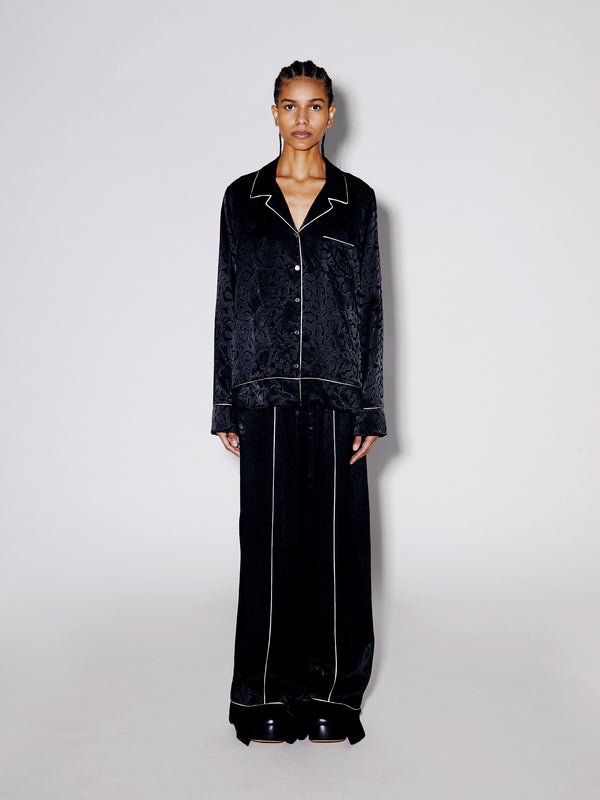 Rosetta Getty Pajama Shirt