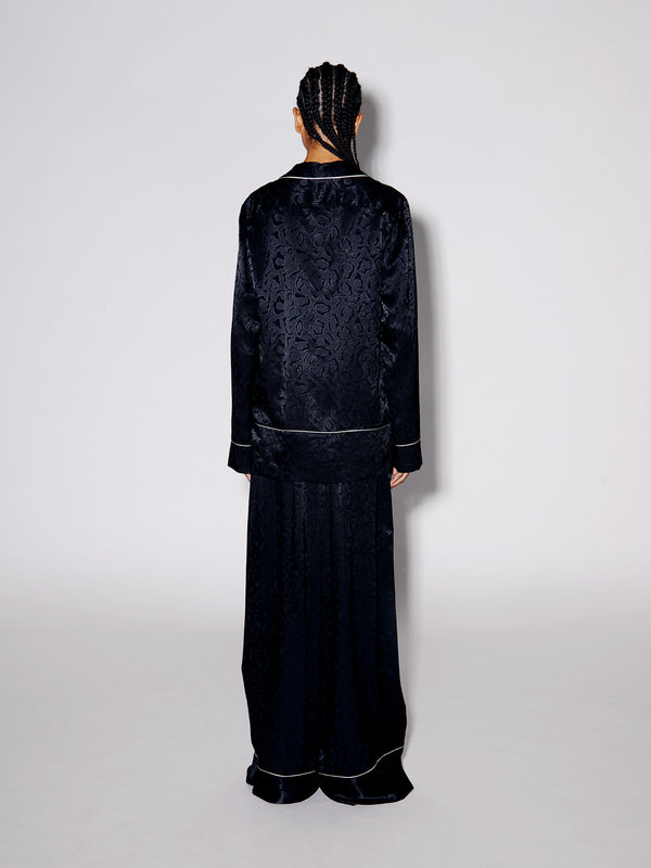 Rosetta Getty Pajama Shirt