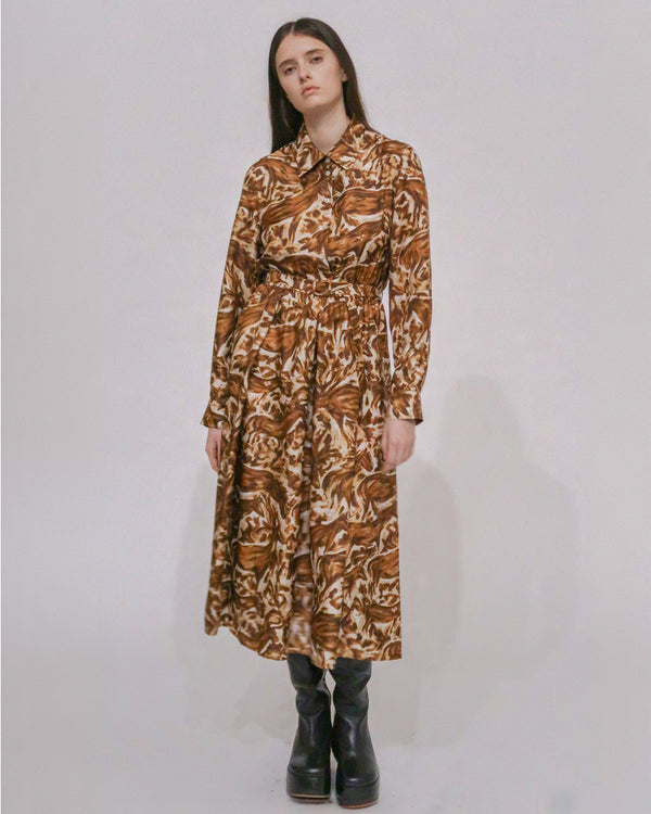 rosetta getty PLEATED SHIRTDRESS