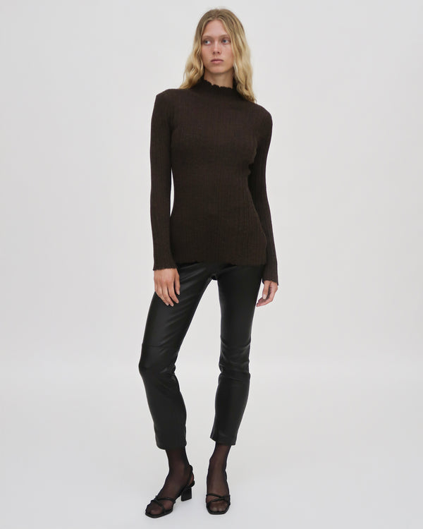 rosetta getty PLISSE TURTLENECK
