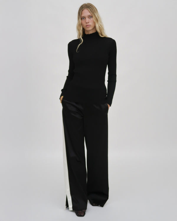 rosetta getty PLISSE TURTLENECK