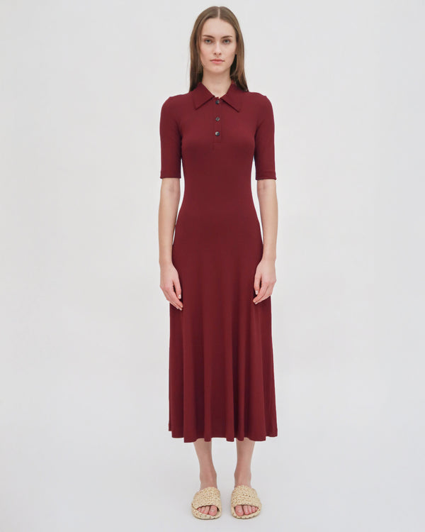 Rosetta Getty POLO DRESS