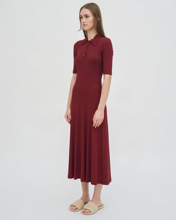 Rosetta Getty POLO DRESS