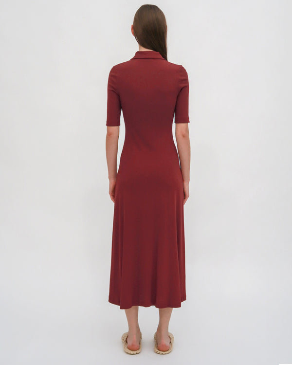 Rosetta Getty POLO DRESS