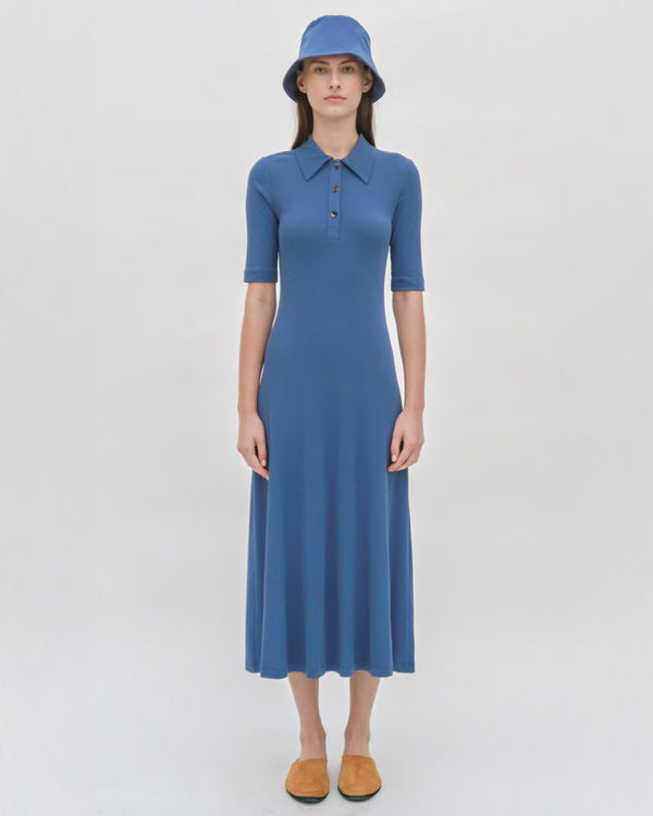 Rosetta Getty POLO DRESS