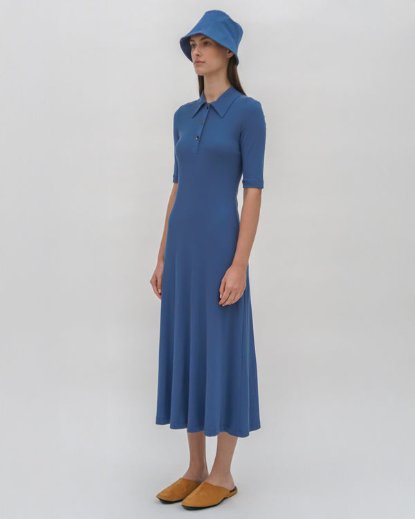 Rosetta Getty POLO DRESS