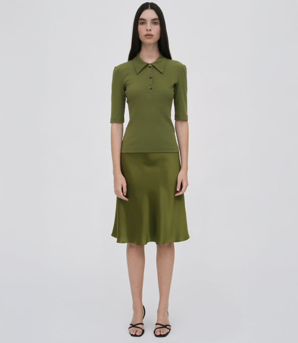 Rosetta Getty POLO T-SHIRT