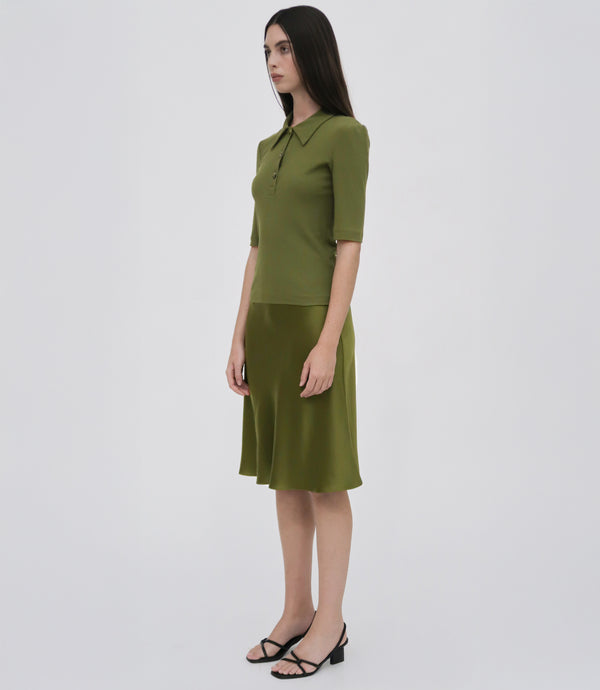 Rosetta Getty POLO T-SHIRT