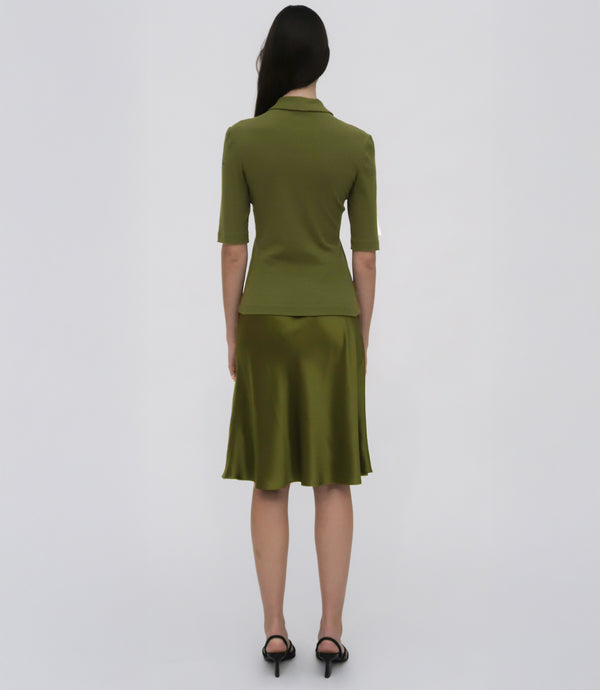 Rosetta Getty POLO T-SHIRT