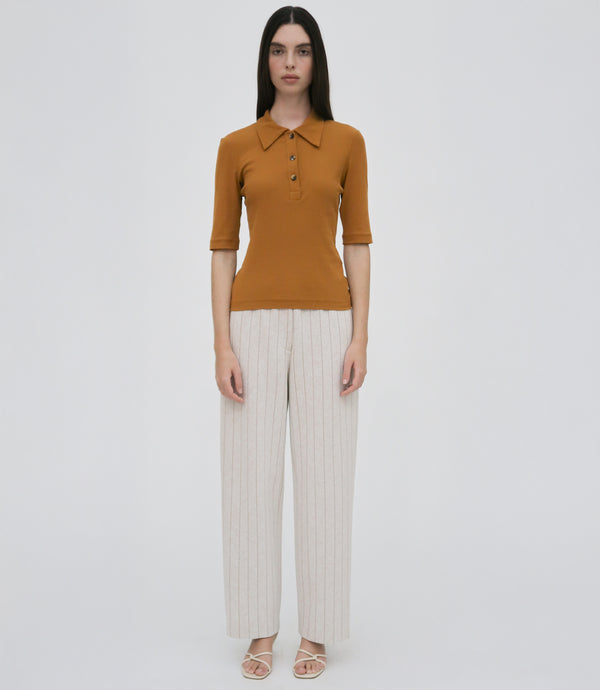 Rosetta Getty POLO T-SHIRT