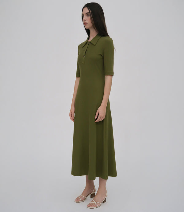 Rosetta Getty POLO T-SHIRT DRESS