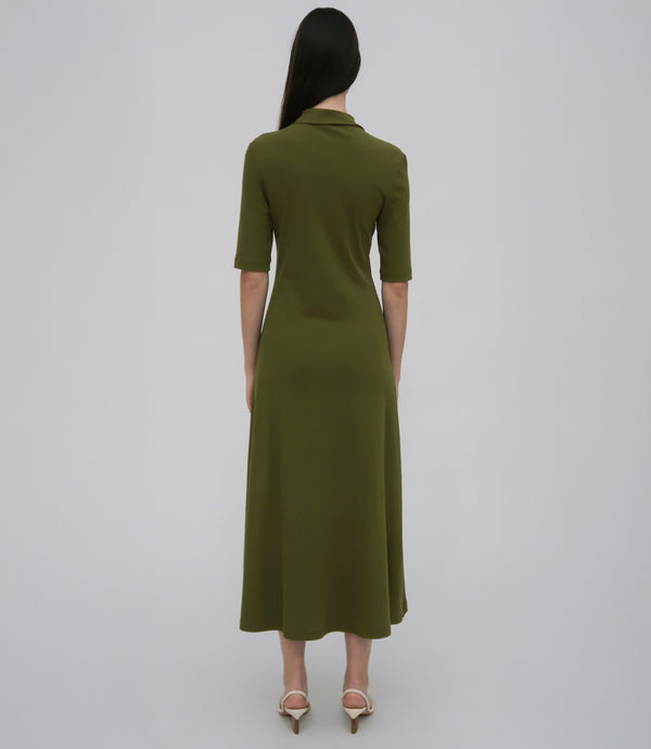 Rosetta Getty POLO T-SHIRT DRESS