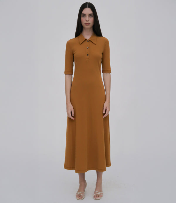 Rosetta Getty POLO T-SHIRT DRESS
