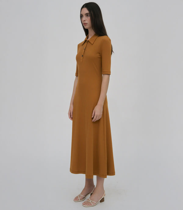 Rosetta Getty POLO T-SHIRT DRESS