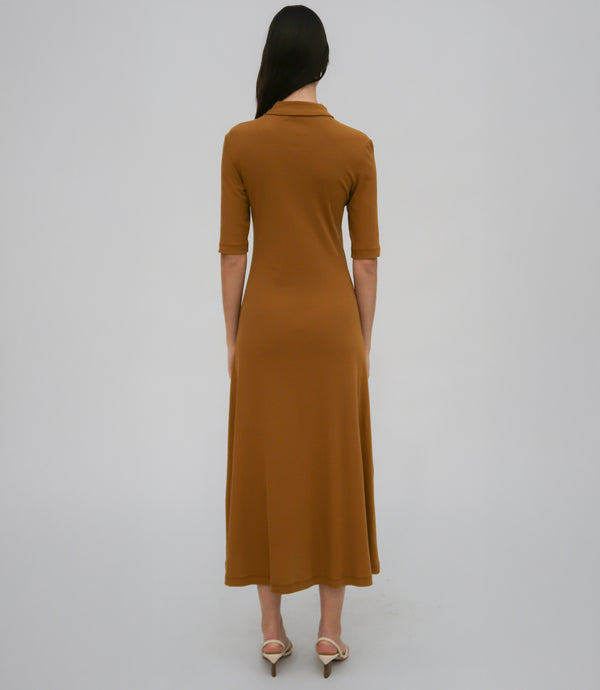 Rosetta Getty POLO T-SHIRT DRESS