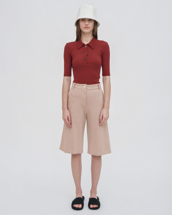 Rosetta Getty POLO T-SHIRT
