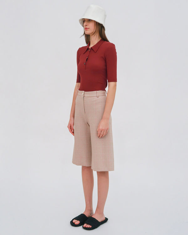 Rosetta Getty POLO T-SHIRT