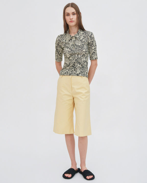 rosetta getty POLO T-SHIRT - FLORAL SQUIGGLE