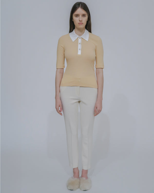 Rosetta Getty POLO T-SHIRT