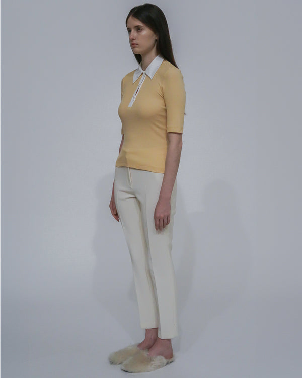 Rosetta Getty POLO T-SHIRT