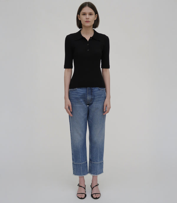 Rosetta Getty Polo T-Shirt