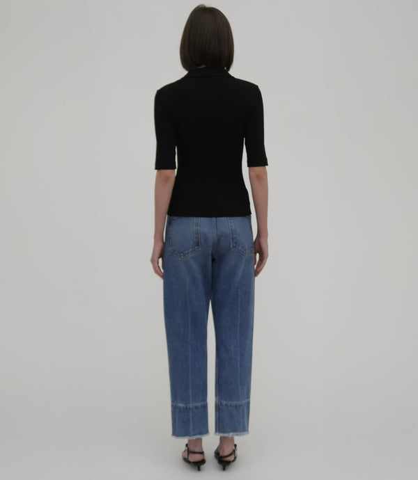 Rosetta Getty Polo T-Shirt