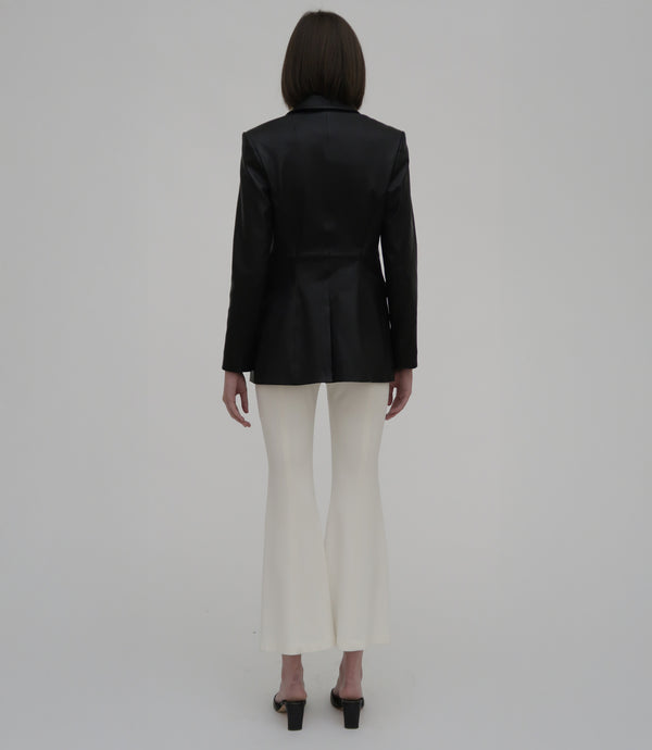 Rosetta Getty Pull On Cropped Flare