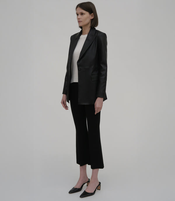 Rosetta Getty Pull On Cropped Flare