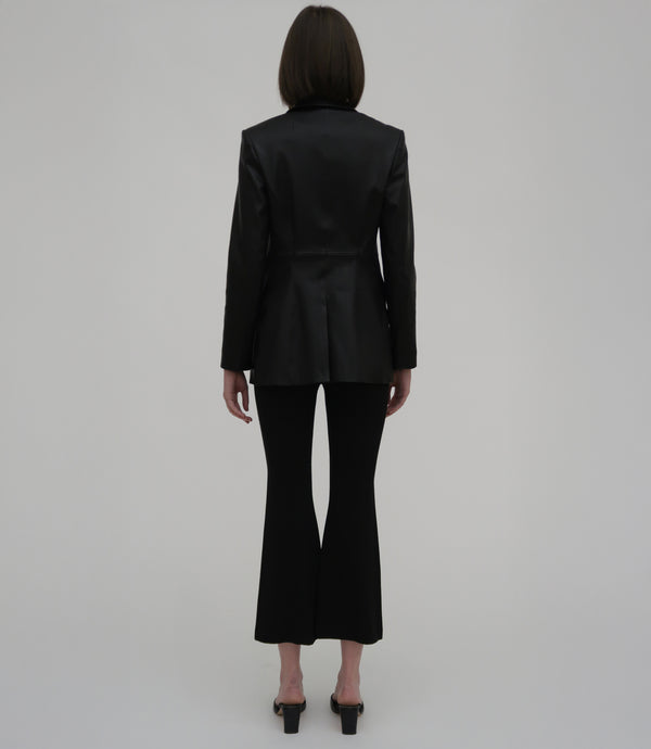 Rosetta Getty Pull On Cropped Flare