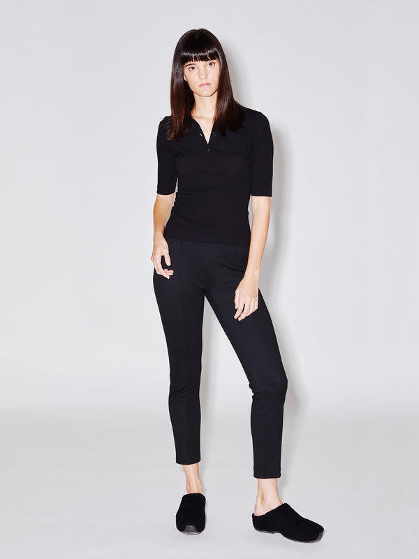 rosetta getty Pull On Cropped Slim Pant