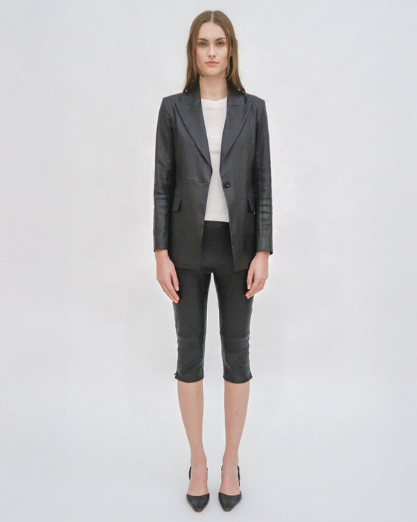 Rosetta Getty PULL ON PEDAL PUSHER - PLONGE