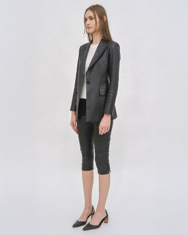 Rosetta Getty PULL ON PEDAL PUSHER - PLONGE