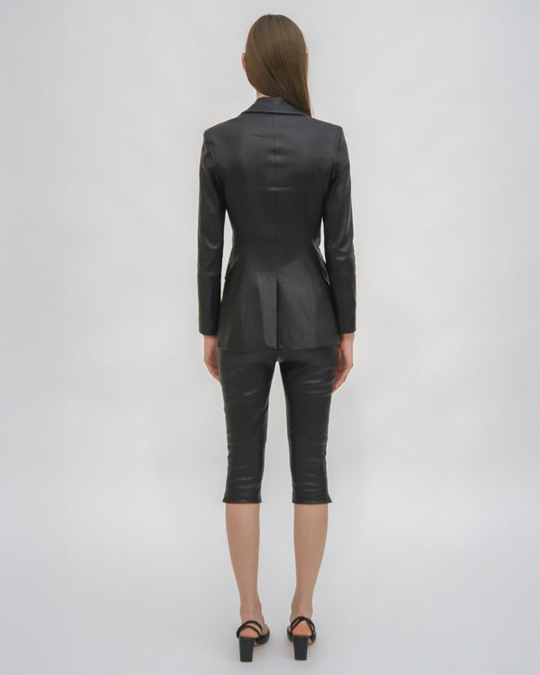 Rosetta Getty PULL ON PEDAL PUSHER - PLONGE