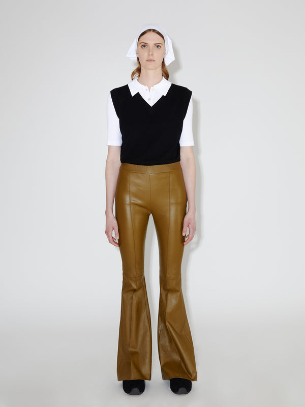 Rosetta Getty Pull On Pintuck Flare