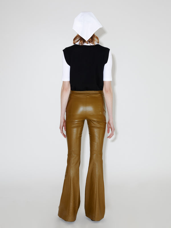 Rosetta Getty Pull On Pintuck Flare