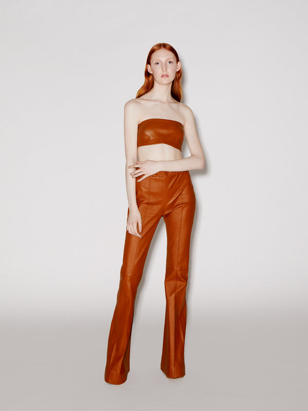 rosetta getty PULL ON PINTUCK FLARE - STRETCH PLONGE