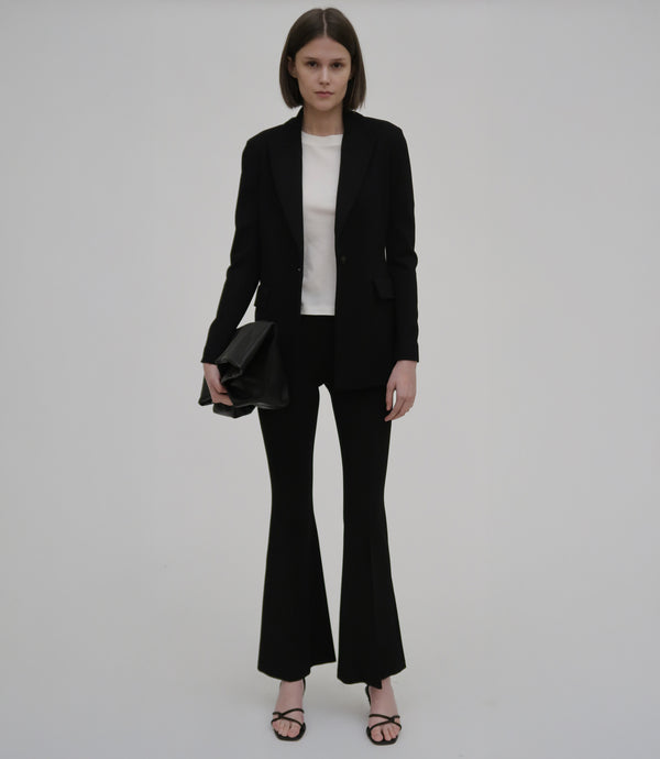 rosetta getty Pull On Pintuck Flares