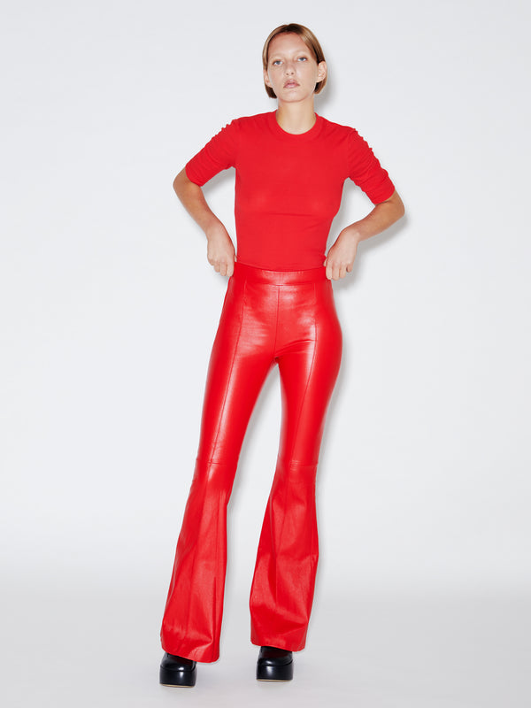 rosetta getty Pull On Pintuck Flares